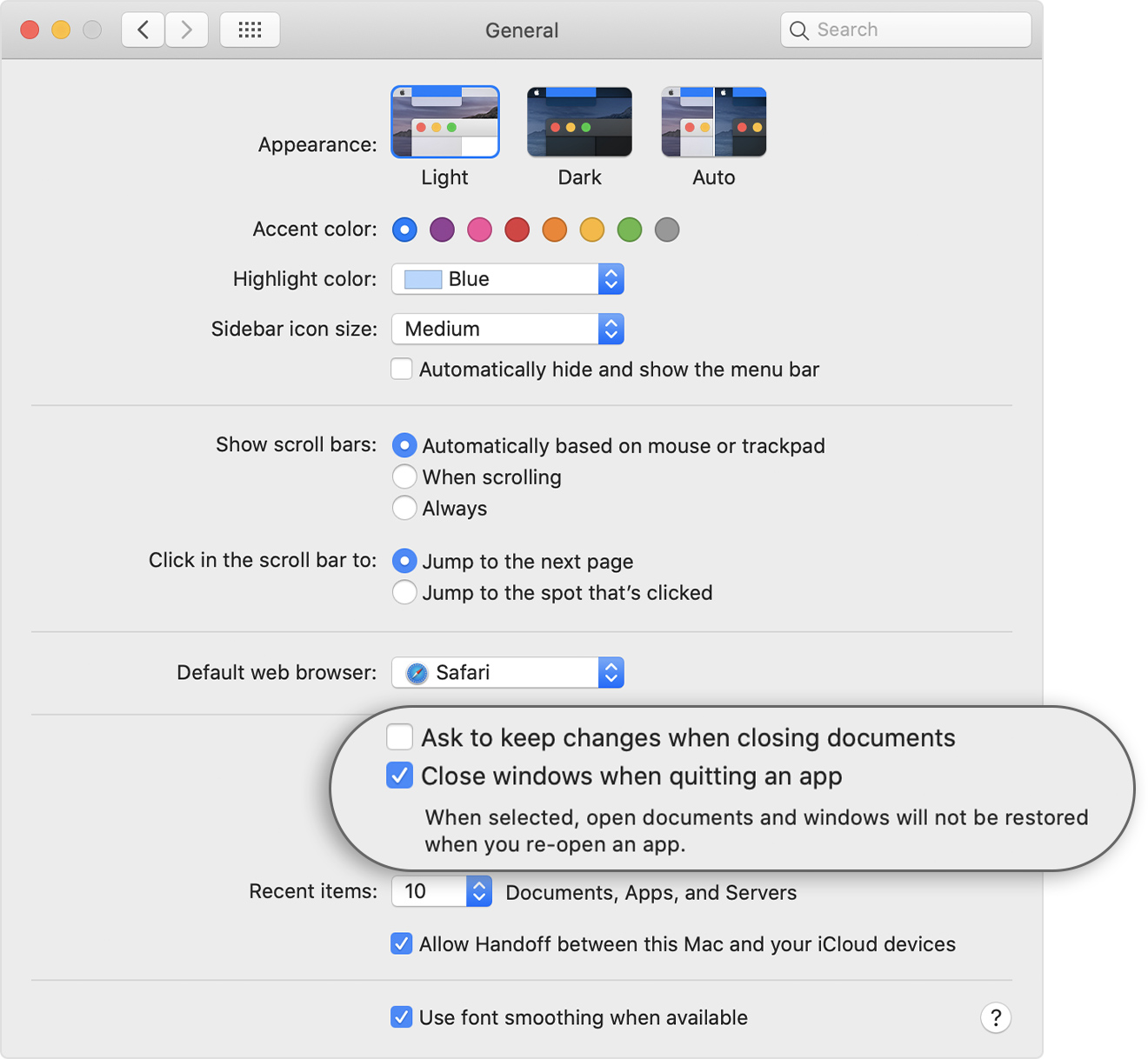 Mac make certain apps not open with start up email