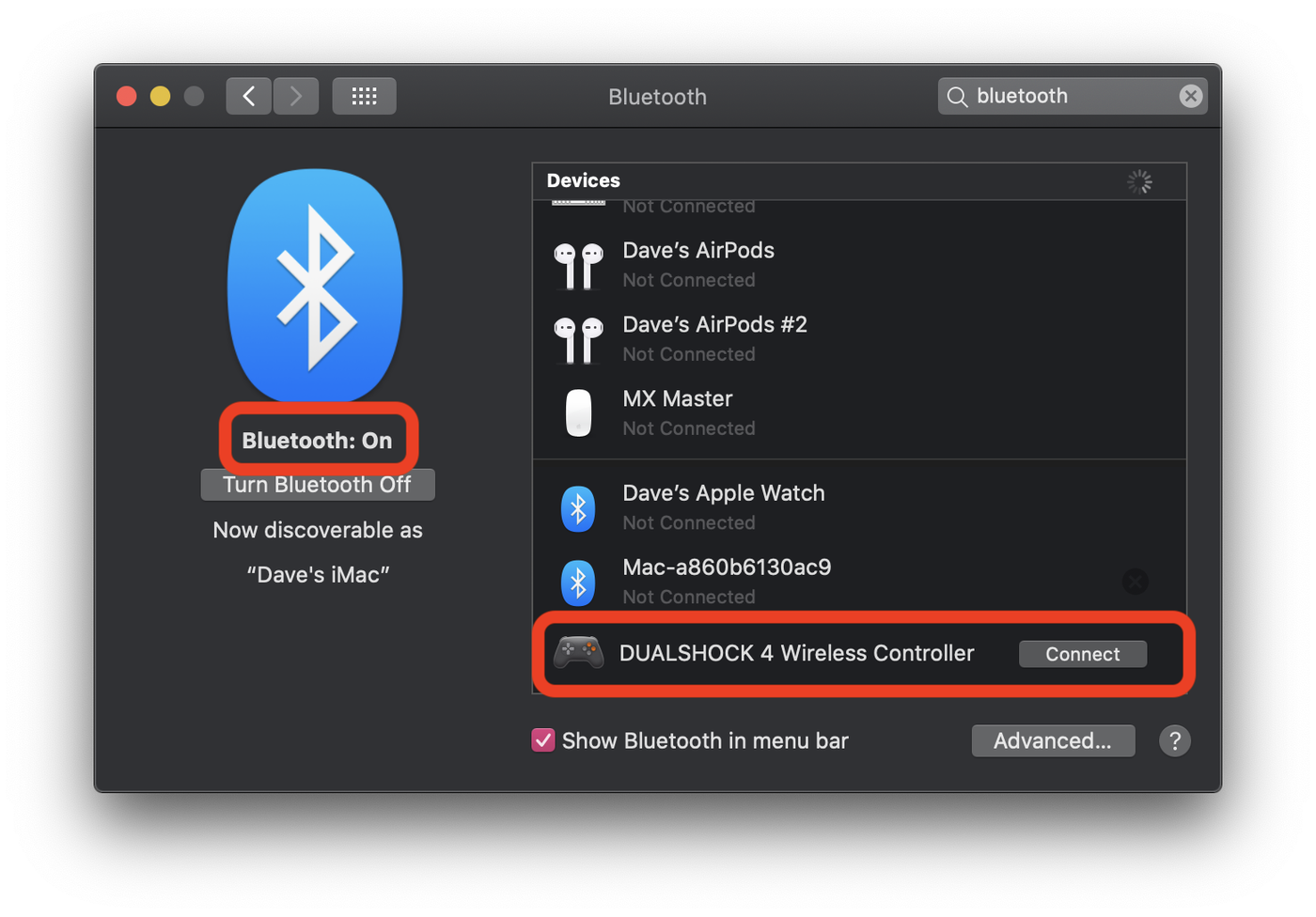 Mac Remote App Bluetooth